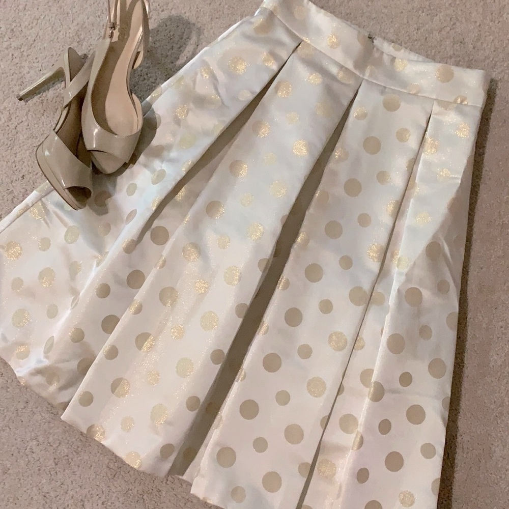 Eliza J Women’s MIDI Skirt - Cream